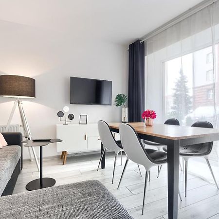 Apartament 555 Ogrod W Centrum Apartamenty No.1 Stettin Eksteriør billede