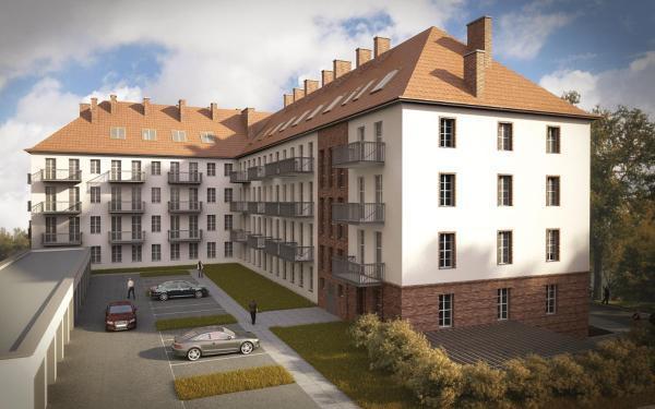 Apartament 555 Ogrod W Centrum Apartamenty No.1 Stettin Eksteriør billede