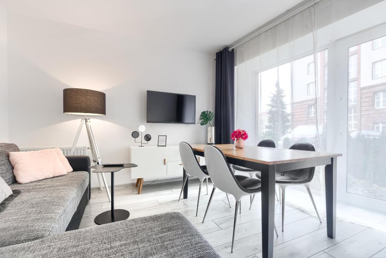 Apartament 555 Ogrod W Centrum Apartamenty No.1 Stettin Eksteriør billede